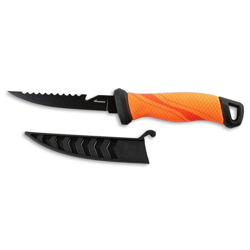 Maritec 5 Bait Knife with Sheath