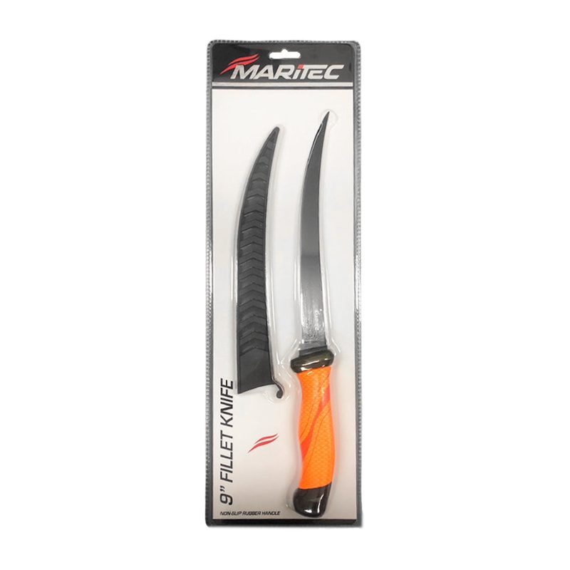 Maritec 9 Fillet Knife with Sheath