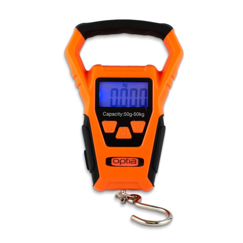 Optia Waterproof Digital Fishing Scale 50kg