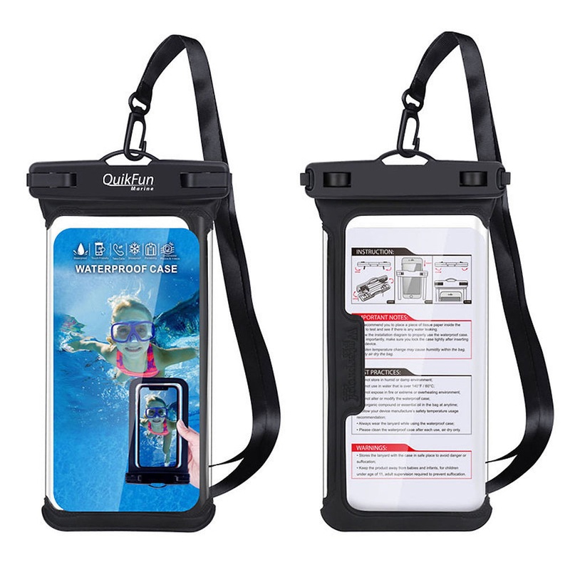Quik Fun Marine Waterproof Phone Case