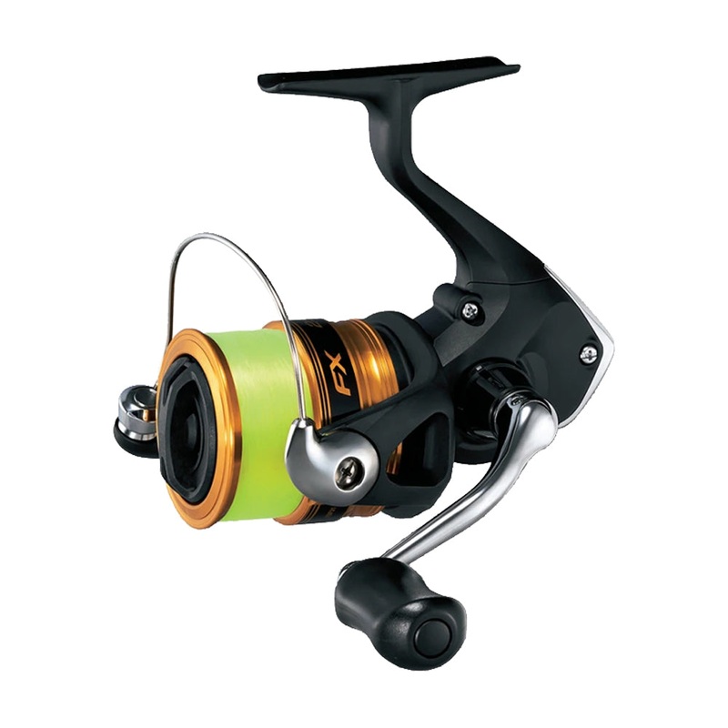 Shimano FX FC Spin Reels with Line