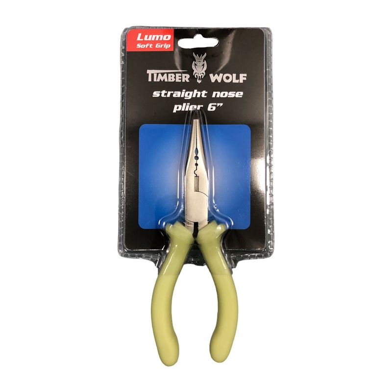 Timber Wolf 6 Stainless Steel Lumo Pliers