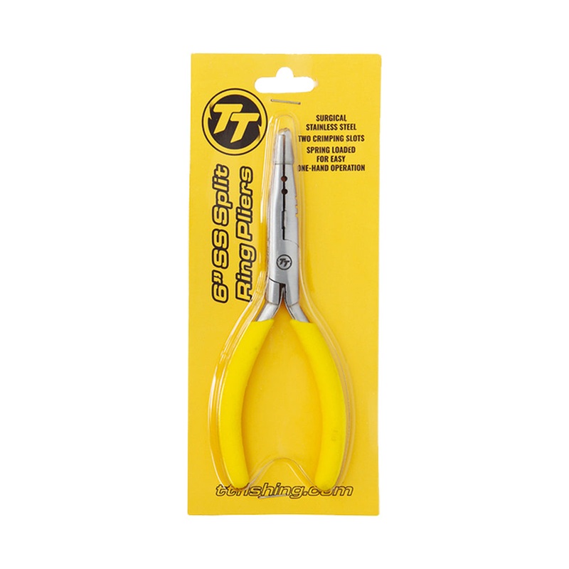 TT 6 Stainless Steel Split Ring Plier
