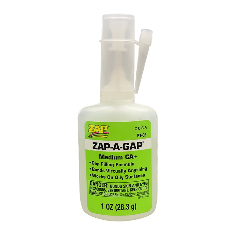 Zap-A-Gap 1oz Adhesive Glue