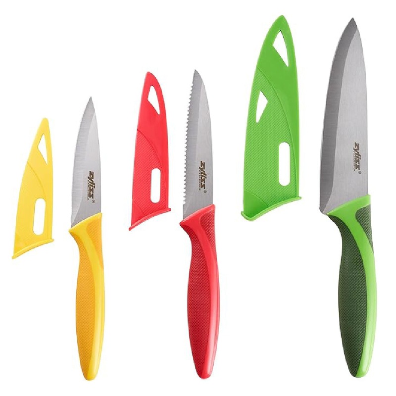 Zenelli Knife 3-pce Kitchen Set