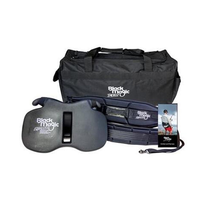 Black Magic Equaliser Harness and Gimbal Set with Carry Bag