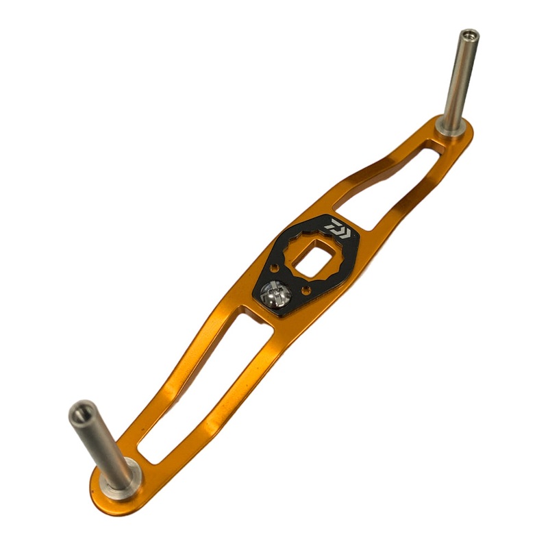 Daiwa Custom Project 100mm Swept Baitcast Handle Orange