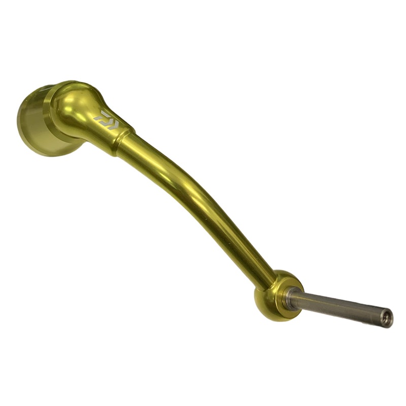 Daiwa Custom Project 65mm Swept Spinning Reel Handle Lime