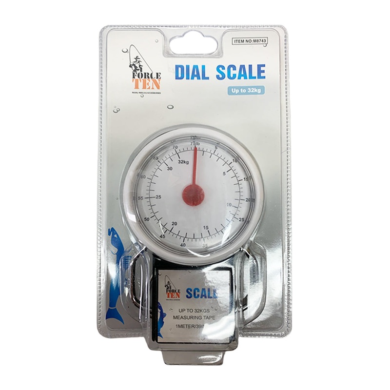 Force Ten Dial Scale 32kg