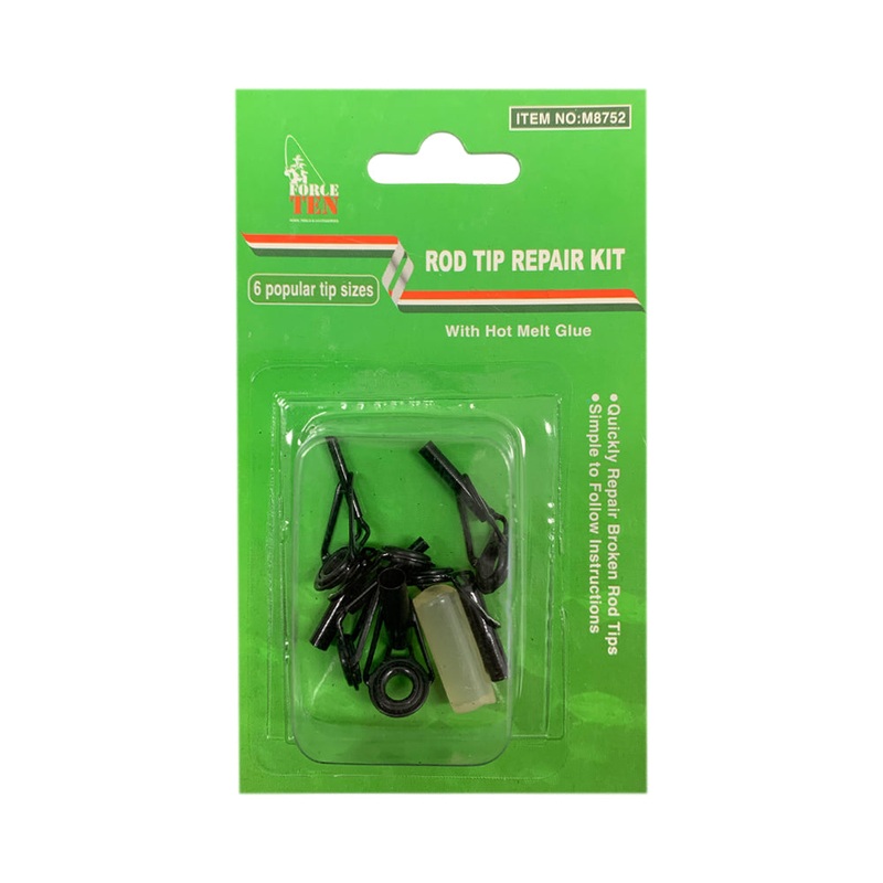 Force Ten Rod Tip Repair Kit