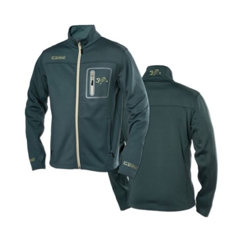 G Loomis Softshell Jacket Charcoal Size M