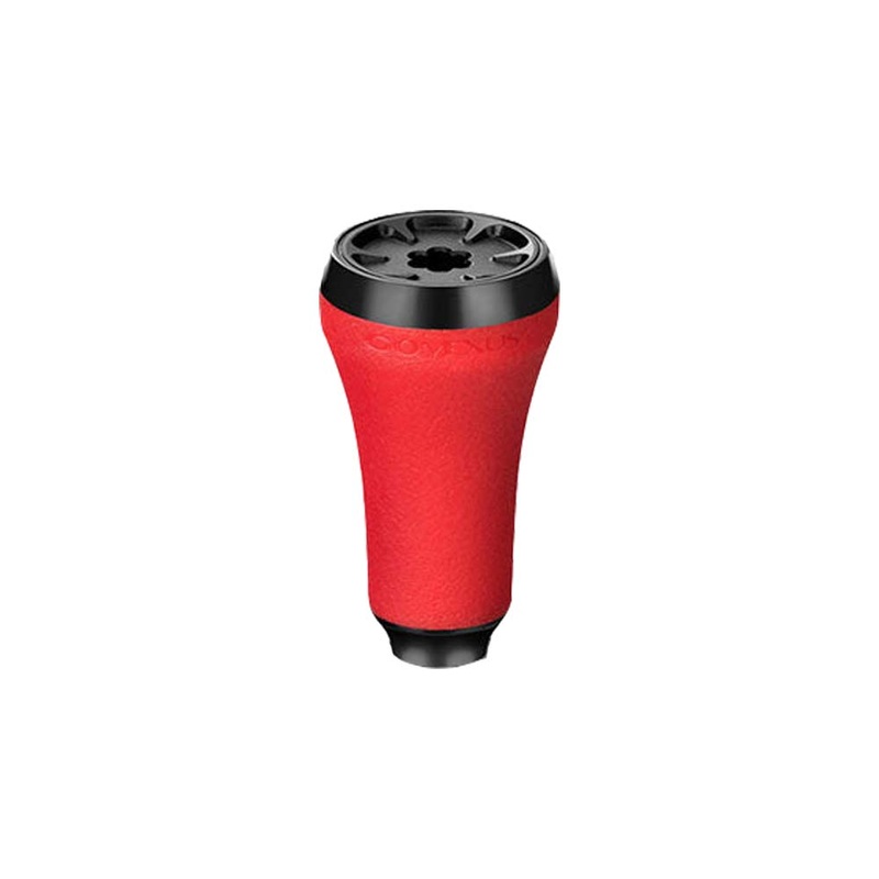 Gomexus TPE Mini Touch 20mm Reel Knob Black/Red
