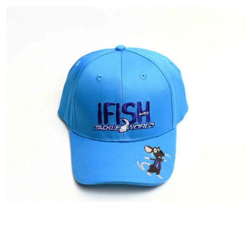 Ifish with TW Tackle Rat Cap Blue