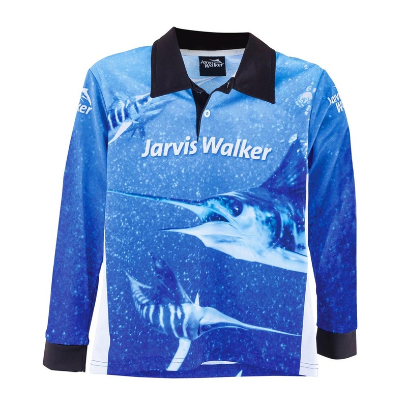 Jarvis Walker Marlin Kids Fishing Shirt
