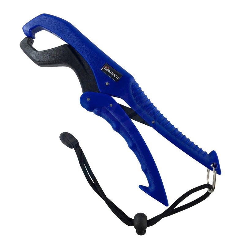Maritec Floating Lip Grips Large Blue