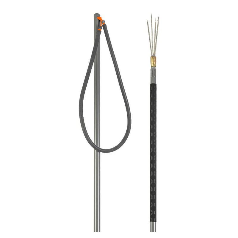 Reefline 2pce Handspear With 12mm Rubber