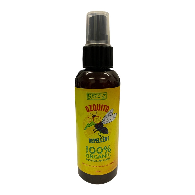 Repelz Ozquito Repellent Spray 125ml
