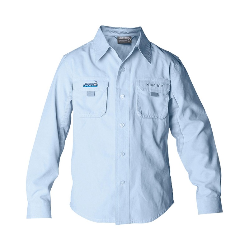 Shimano TW Vented Adult Fishing Shirt
