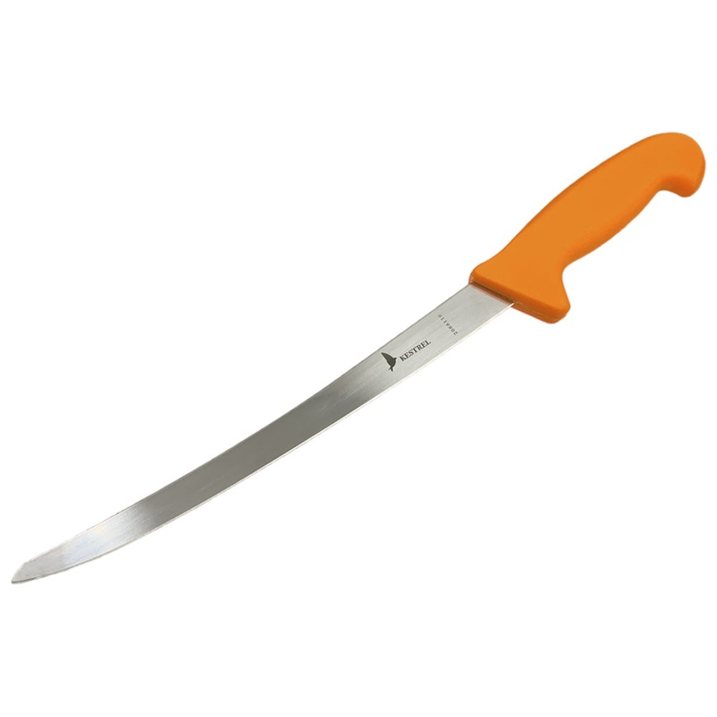 Victory Kestrel 22cm Filleting Knife Orange Handle