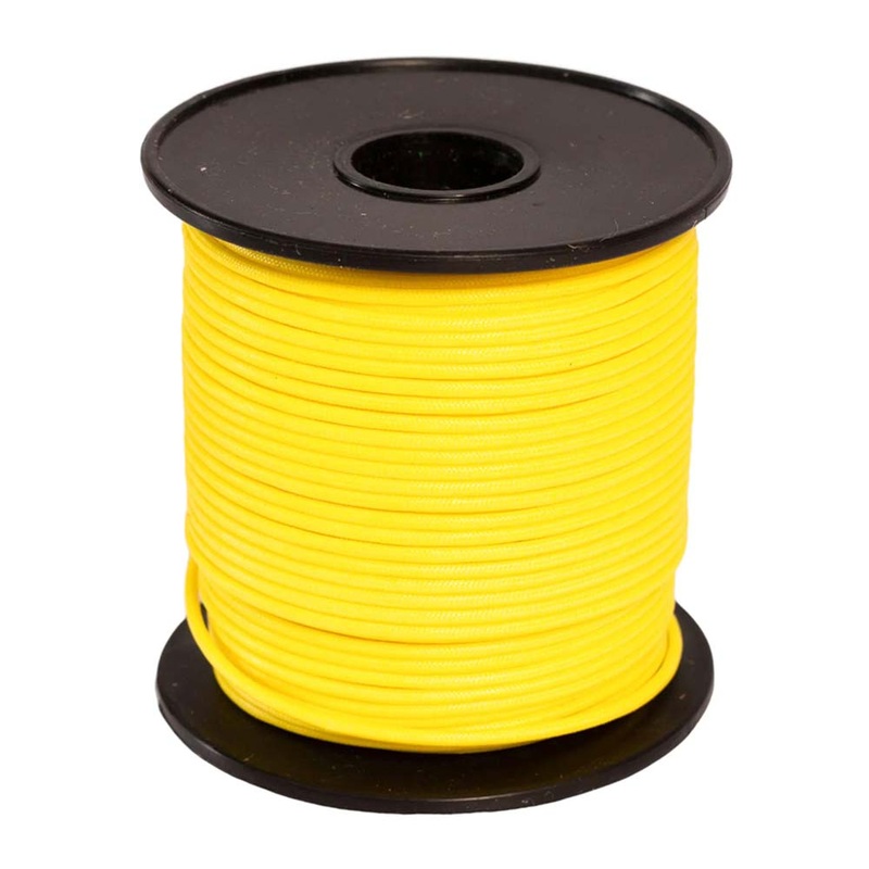 Aussie Reels Dyneema 50m Spool Yellow