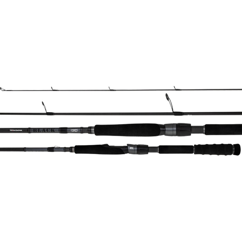 Daiwa 23 TD Black Rod|ITCHY TWITCHY II 6102LFS|SCRATCHY II 702LFS|TANG 782LRS|MANGROVE MASHER 642MFS|WICKED WEASEL 702MLFS|SHAKE ‘N’ BAKE II 702MXS|SLUGGER 802MHFS