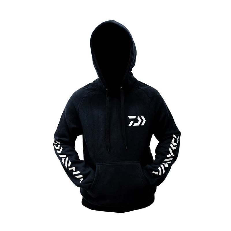 DAIWA Hoodie Black|MEDIUM|LARGE|EXTRA LARGE