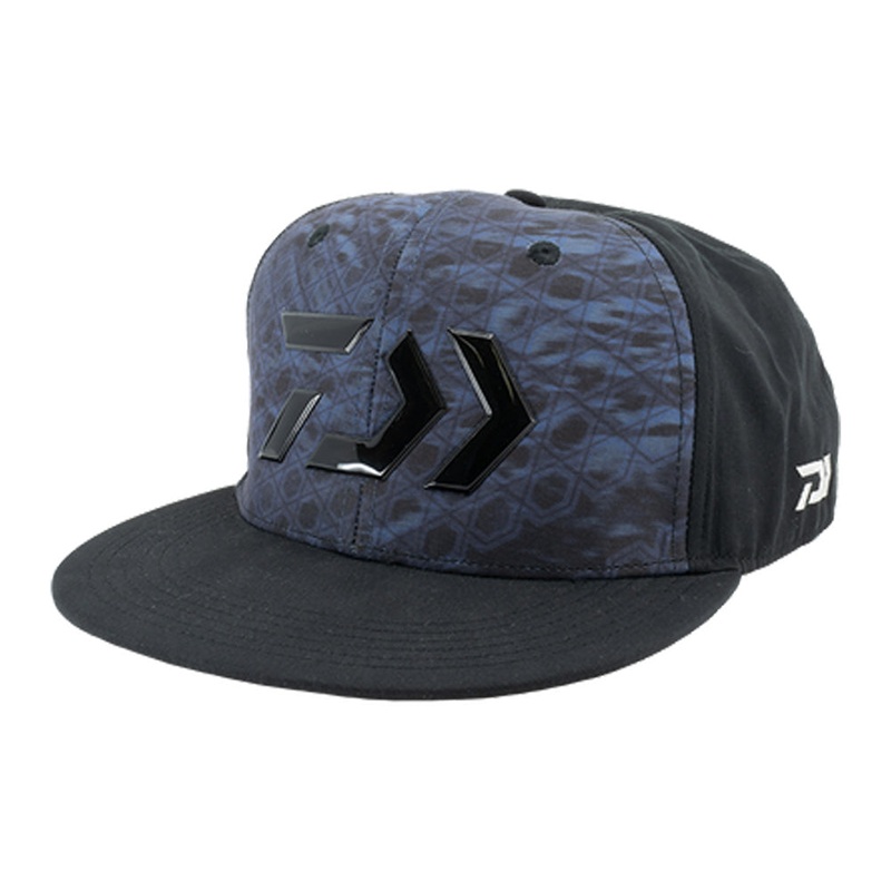 Daiwa Ripple Flat Brim Cap Navy