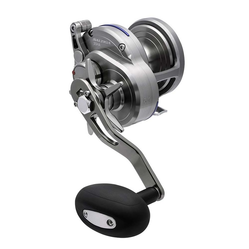 Daiwa Saltiga Star Drag Overhead Reel