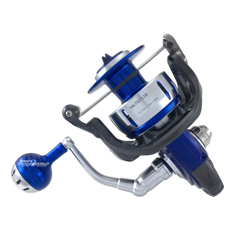 Daiwa Saltist LTD Reel|4000|4500|5000|6500|8000