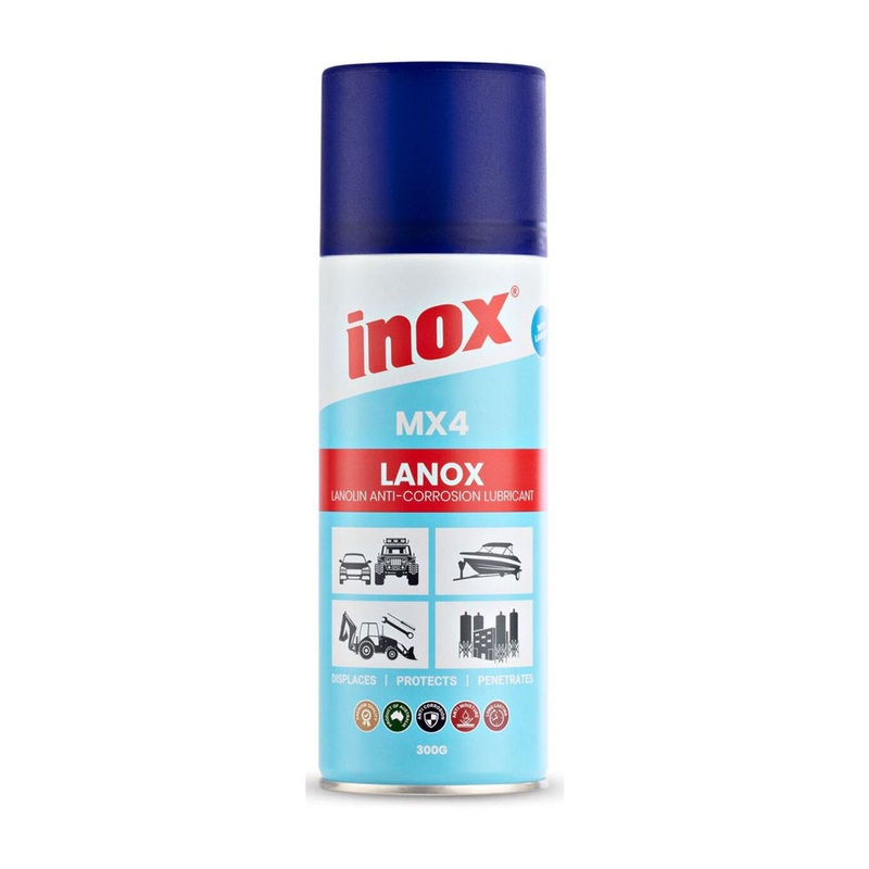 Inox Lanox MX4 Lanolin Anti-Corrosion Lubricant