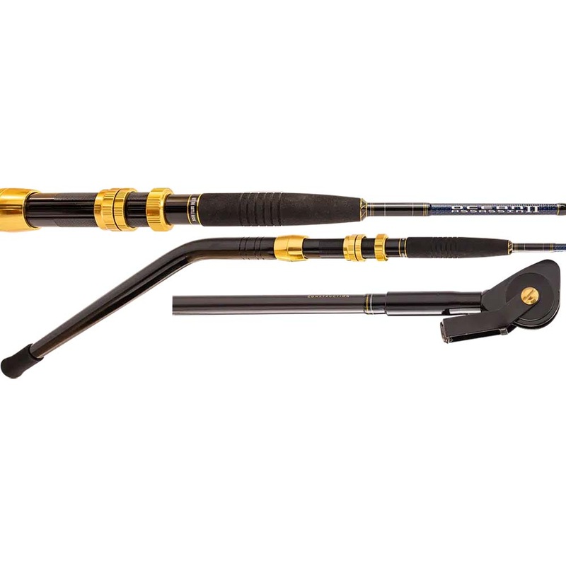 Penn Ocean Assassin II Game 412 PE8 Dredge Rod