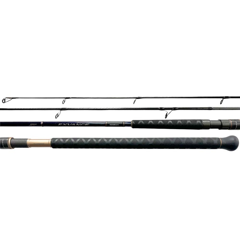 Shimano 24 Exvance Spin Rods|1032SPM 8-12KG|1002SPMH 10-15KG|1202SPM 8-12KG|1302SPH 15-25KG