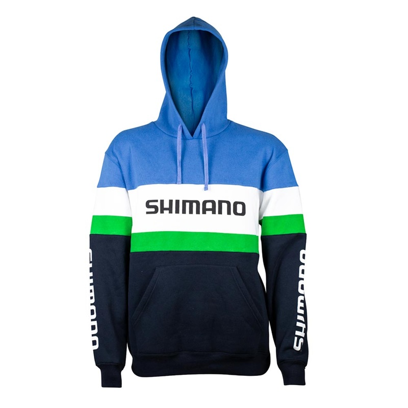 Shimano Mens Retro Chinook Hoodie