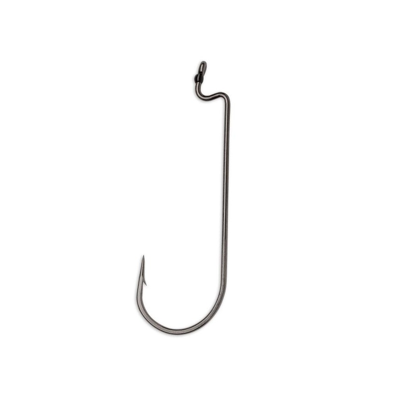 VMC Ike Approved Worm Hook|2 – 6 pack|1 – 6 pack|1/0 – 6 pack|2/0 – 6 pack|3/0 – 5 pack|4/0 – 5 pack