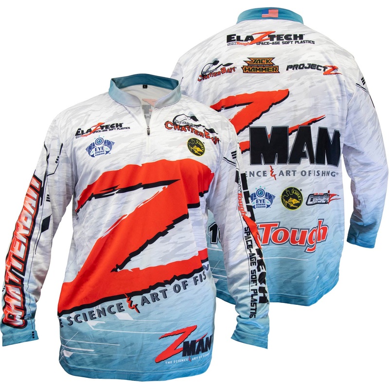 Z-Man Tournament Jersey|Small|Medium|Large|X-Large|2X-Large|3X-Large