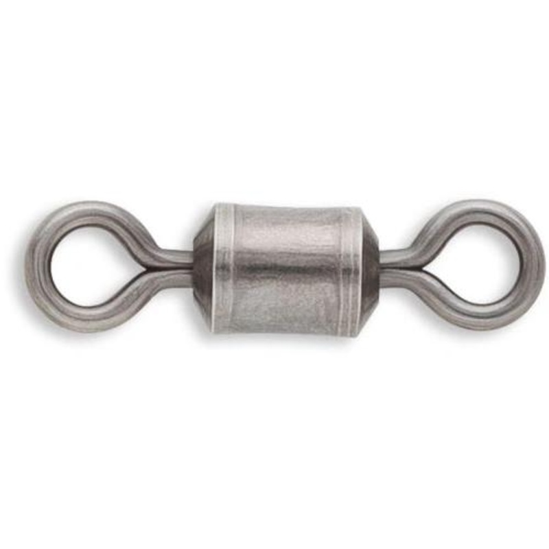 VMC Rolling Swivels|Size 1 – 165 pound – 10 pack|Size 2 – 120 pound – 10 pack|Size 3 – 100 pound – 10 pack|Size 4 – 80 pound – 10 pack|Size 5 – 65 pound – 10 pack|Size 6 – 55 pound – 10 pack|Size 7 – 44 pound – 10 pack|Size 9 – 33 pound – 10 pack|Size 10