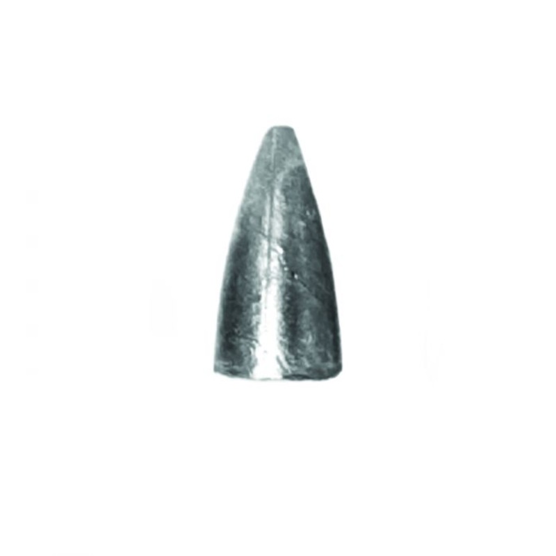 Eagle Claw Worm Weight Sinker|1/16 oz – 16 pack|1/8 oz – 13 pack|3/16 oz – 10 pack|1/4 oz – 8 pack|3/8 oz – 6 pack