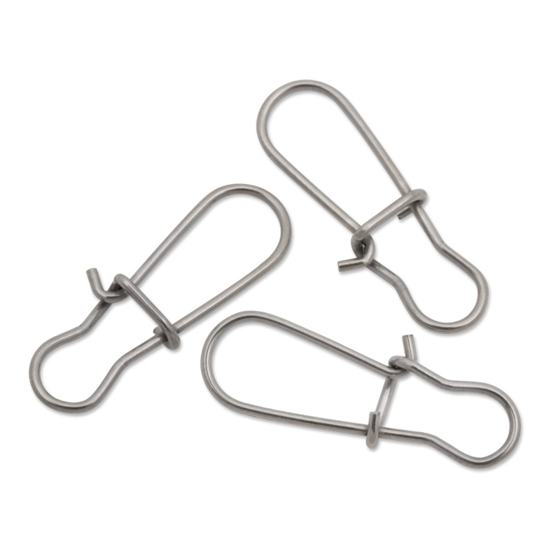 Luhr-Jensen Duo-Lock Snaps|30 pound|40 pound|45 pound|65 pound|85 pound|100 pound|12 pack|50 pack