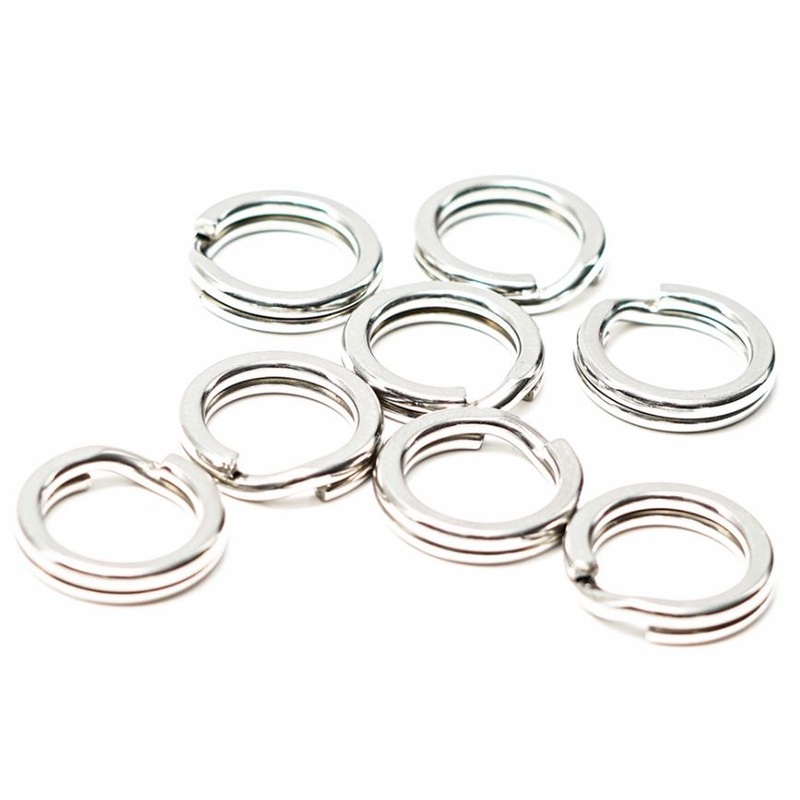 Nomad Design Split Rings|XXS – 59 pound – 20 pack|XS – 154 pound – 20 pack|S – 198 pound – 16 pack|M – 242 pound – 12 pack|L – 286 pound – 10 pack|XL – 330 pound – 8 pack|XXL – 375 pound – 8 pack