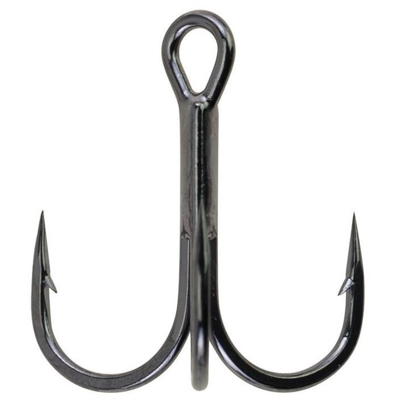 Berkley Fusion19 Treble Hook|1/0 – 6 pack|Size 1 – 6 pack|Size 10 – 8 pack|Size 2 – 6 pack|Size 4  – 8 pack|Size 6  – 8 pack|Size 8  – 8 pack
