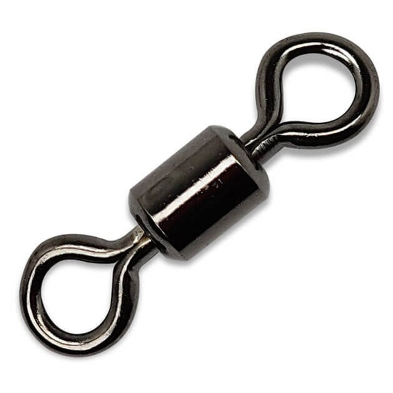 Gamakatsu Superline Swivels|10 – 35 lb|8 – 50 lb|7 – 75 lb|6 – 80 lb|5 – 120 lb|4 – 130 lb|2 – 230 lb|1 – 330 lb