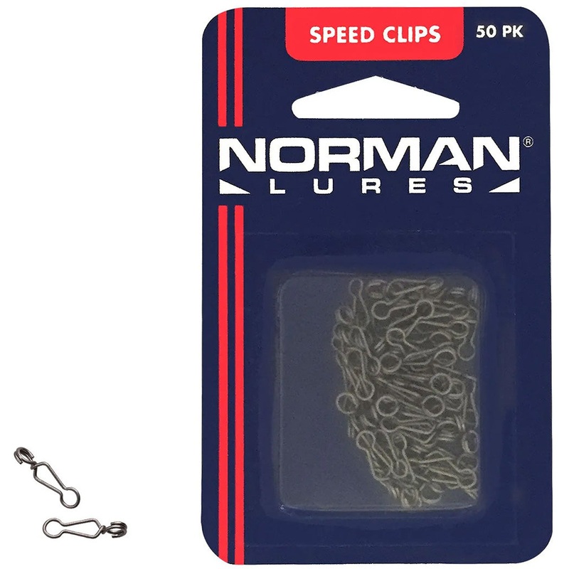 Norman Speed Clips Bulk Box – 50 Pack