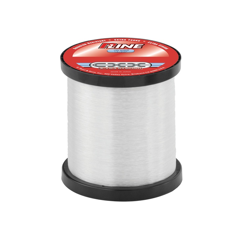 P-Line CXX Crystal Clear X-Tra Strong Fishing Line 3000 Yard Bulk Spool