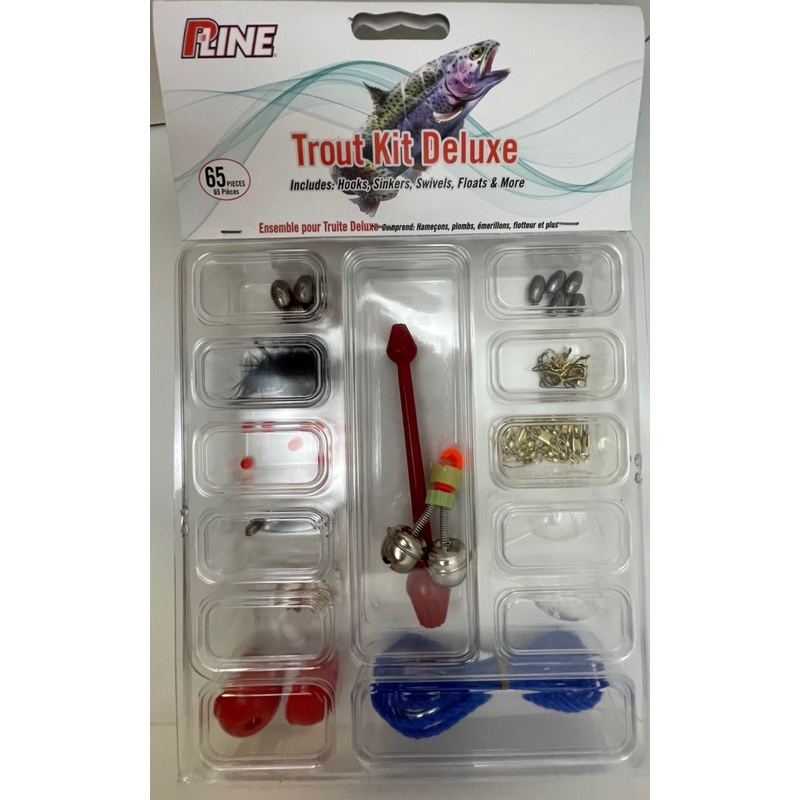 P-Line Trout Kit Deluxe|P-Line Deluxe Trout Kit