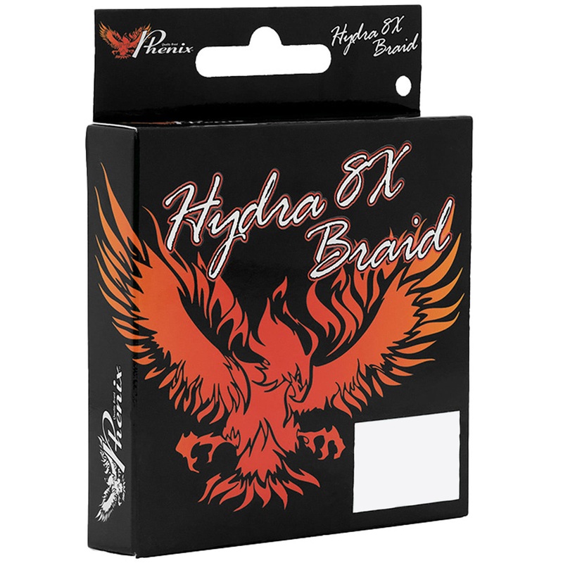 Phenix Hydra 8X Braided Line Standard Spools – High-Vis Pink