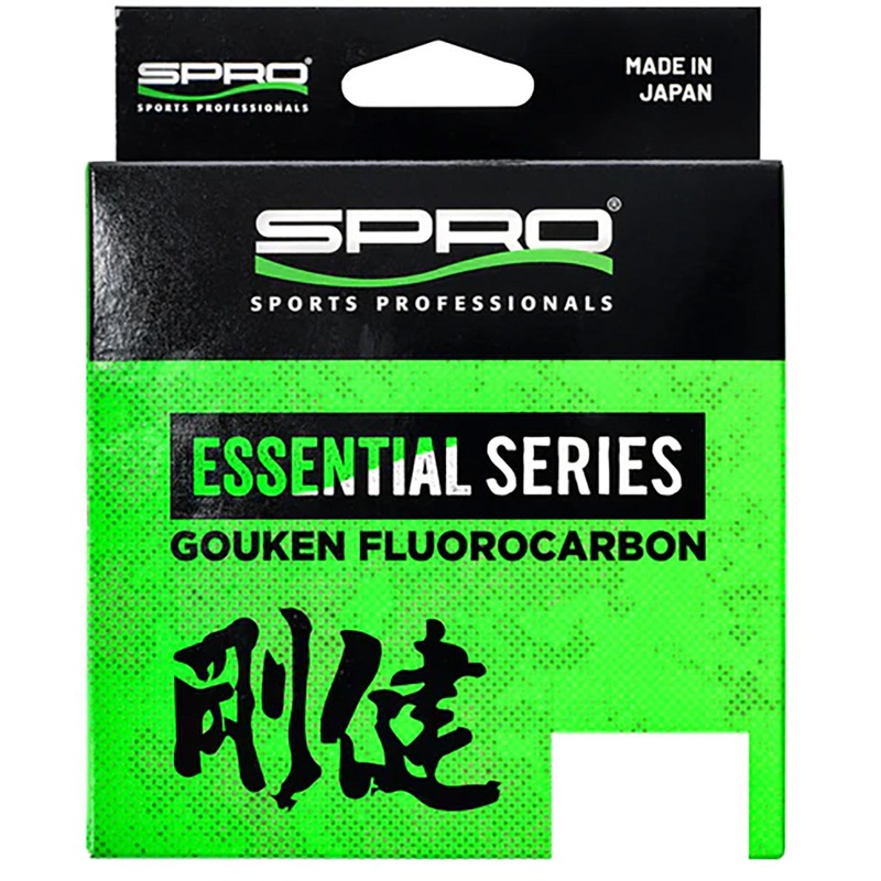 SPRO Gouken Fluorocarbon Mainline Bulk Spool – 656 Yards