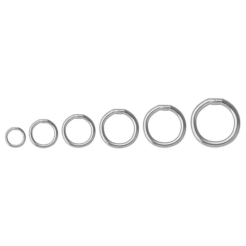 SPRO Power Welded Ring NSB|3 – 184 pound – 13 pack|3.5 – 266 pound – 12 pack|4 – 321 pound – 12 pack|5 – 368 pound – 10 pack|6 – 442 pound – 8 pack|7 – 730 pound – 6 pack