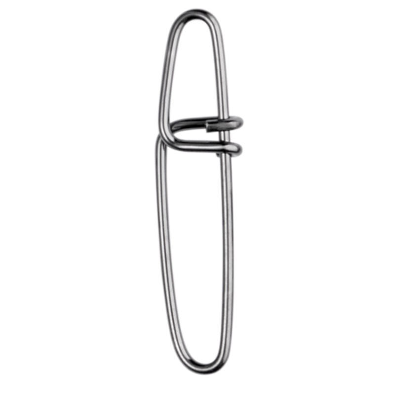 SPRO Twin Lock Snap Black|1 – 50 pound – 8 pack|3 – 70 pound – 8 pack|4 – 130 pound – 7 pack|5 – 210 pound – 6 pack