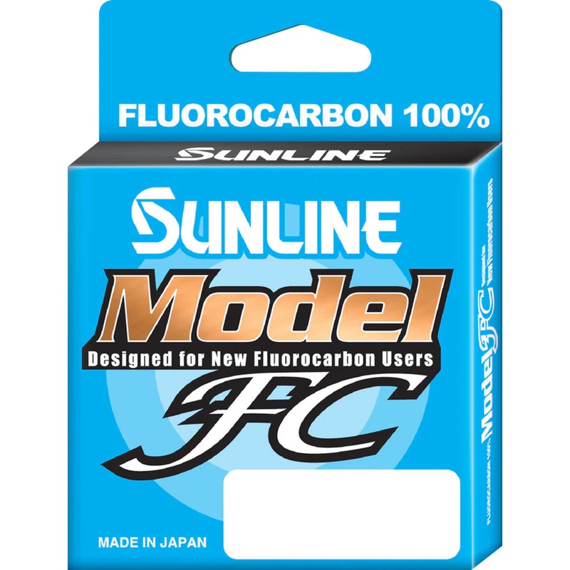 Sunline Model FC Fluorocarbon Mainline – 110 Yard Spool