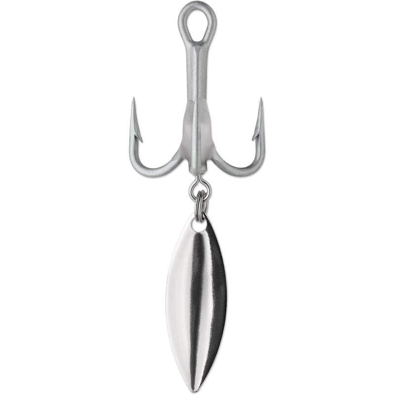 VMC 9626BD Bladed O’Shaughnessy Short Shank Treble Hook